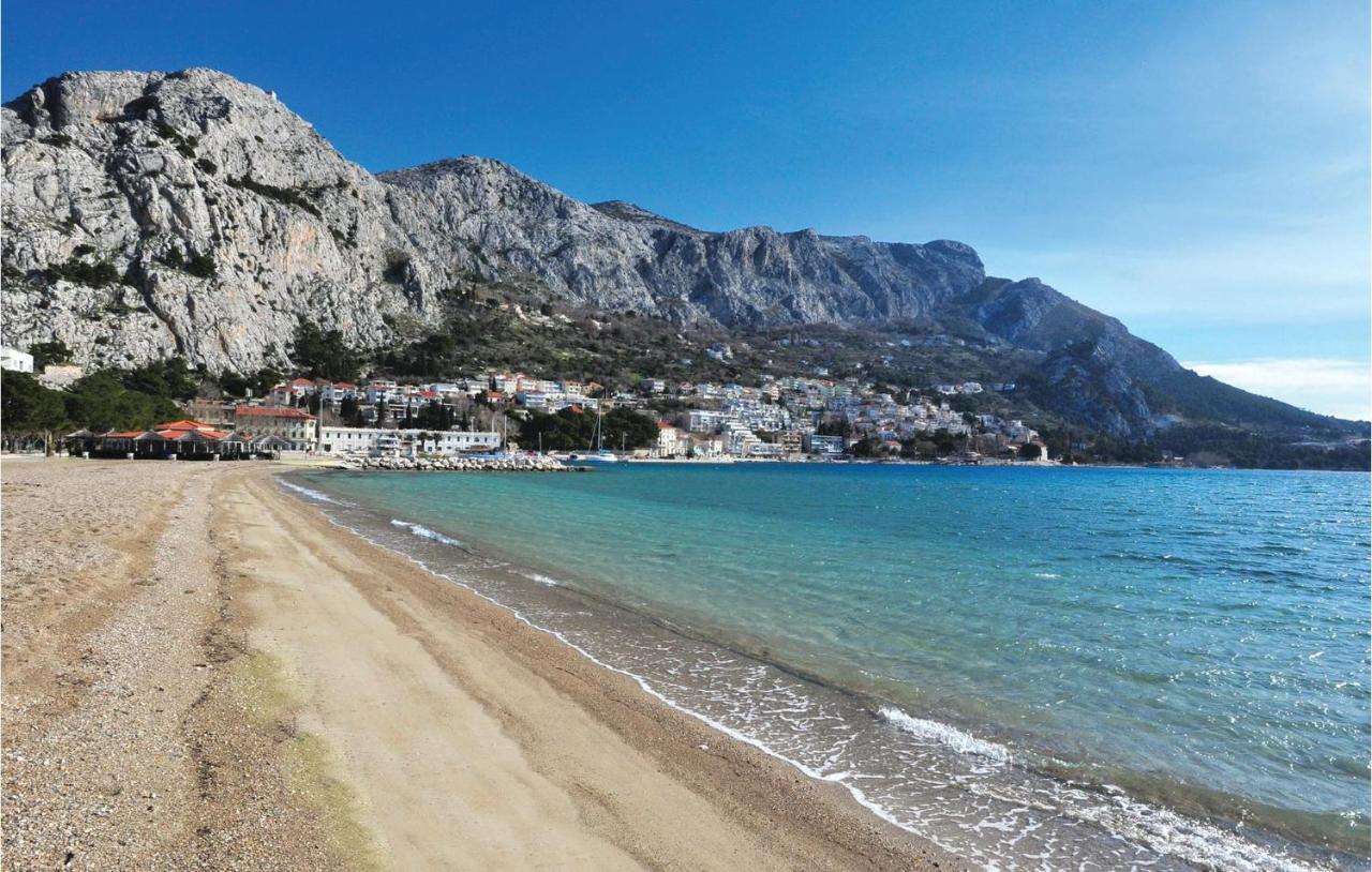 Nice Apartment In Omis With House Sea View Εξωτερικό φωτογραφία