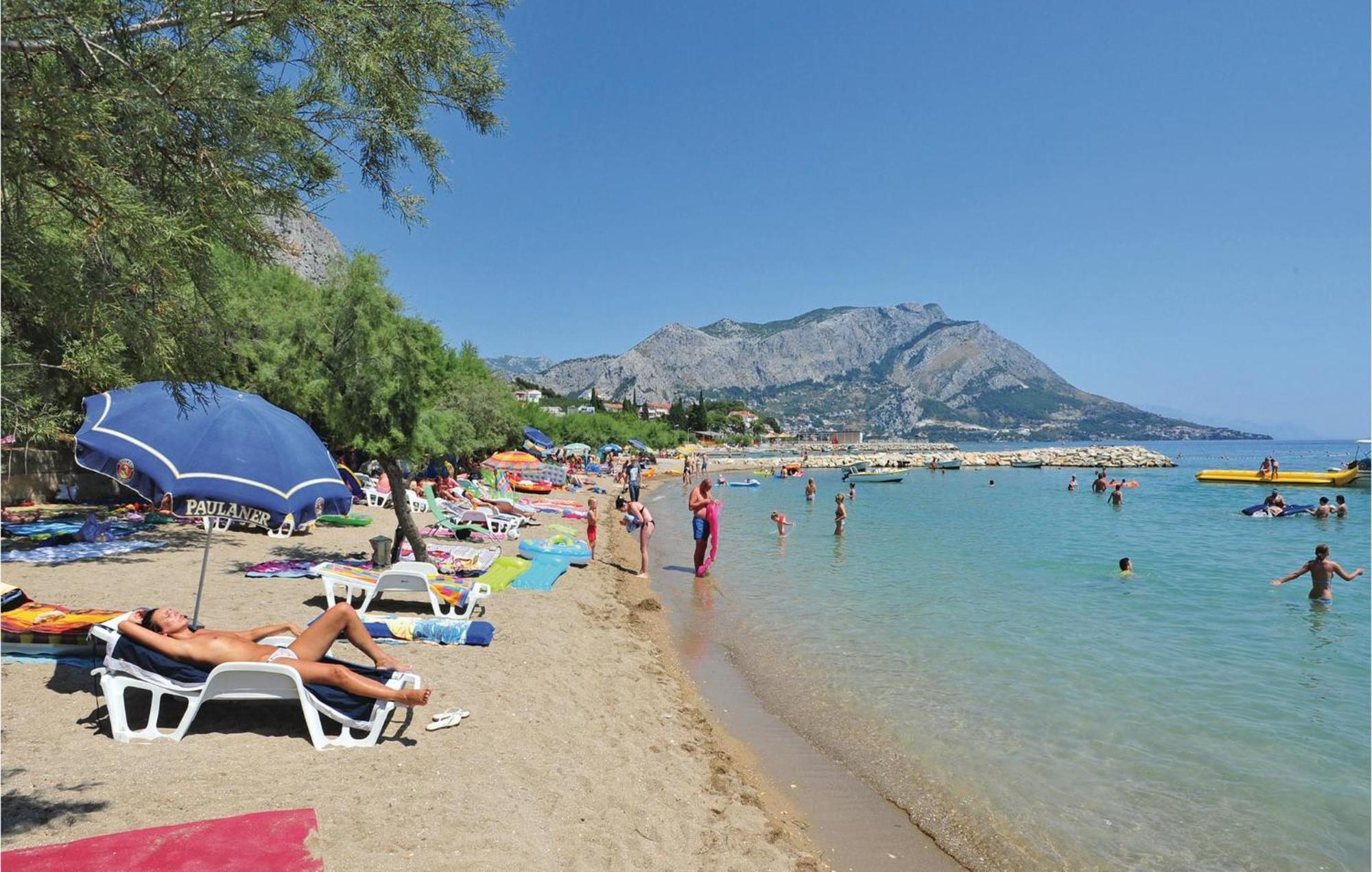 Nice Apartment In Omis With House Sea View Εξωτερικό φωτογραφία